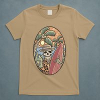 Skeleton Vacation T-Shirt