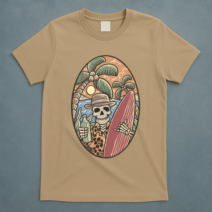 Skeleton Vacation T-Shirt