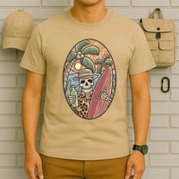 Skeleton Vacation T-Shirt