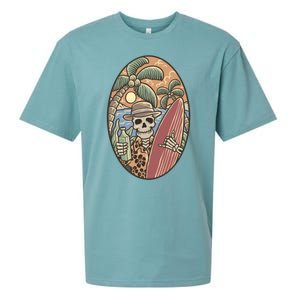 Skeleton Vacation Sueded Cloud Jersey T-Shirt