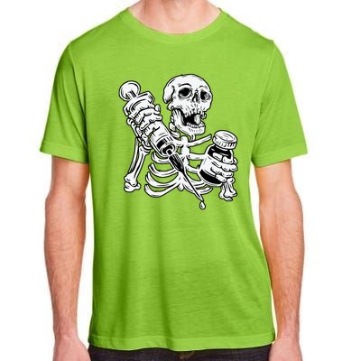 Skeleton Vaccine Adult ChromaSoft Performance T-Shirt