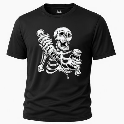 Skeleton Vaccine Performance Shirt