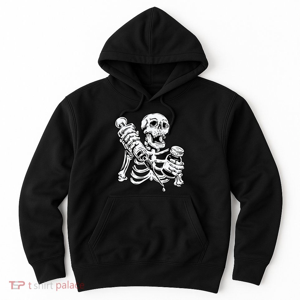 Skeleton Vaccine Hoodie