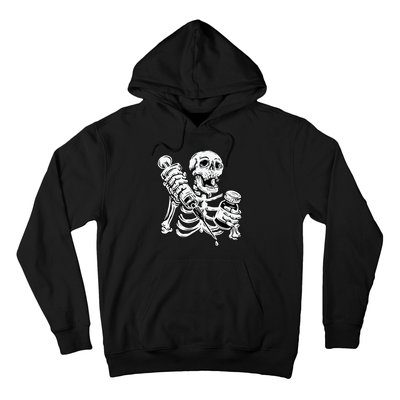 Skeleton Vaccine Hoodie