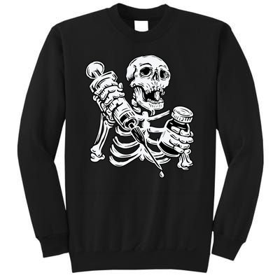 Skeleton Vaccine Sweatshirt