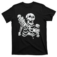 Skeleton Vaccine T-Shirt