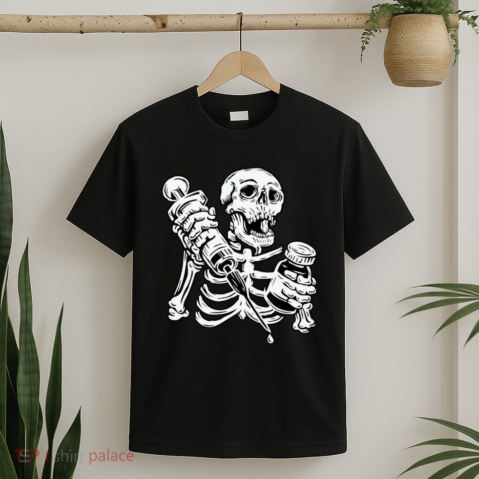 Skeleton Vaccine T-Shirt