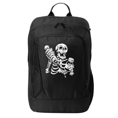 Skeleton Vaccine City Backpack