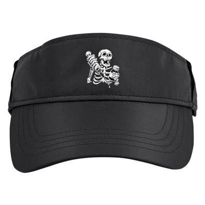 Skeleton Vaccine Adult Drive Performance Visor