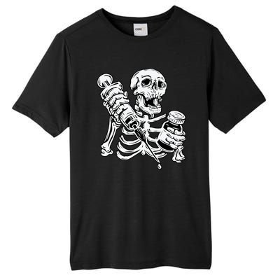 Skeleton Vaccine Tall Fusion ChromaSoft Performance T-Shirt