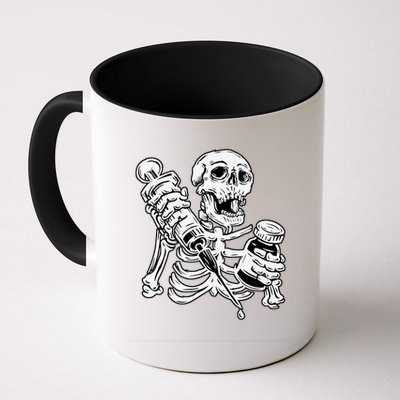 Skeleton Vaccine Mug