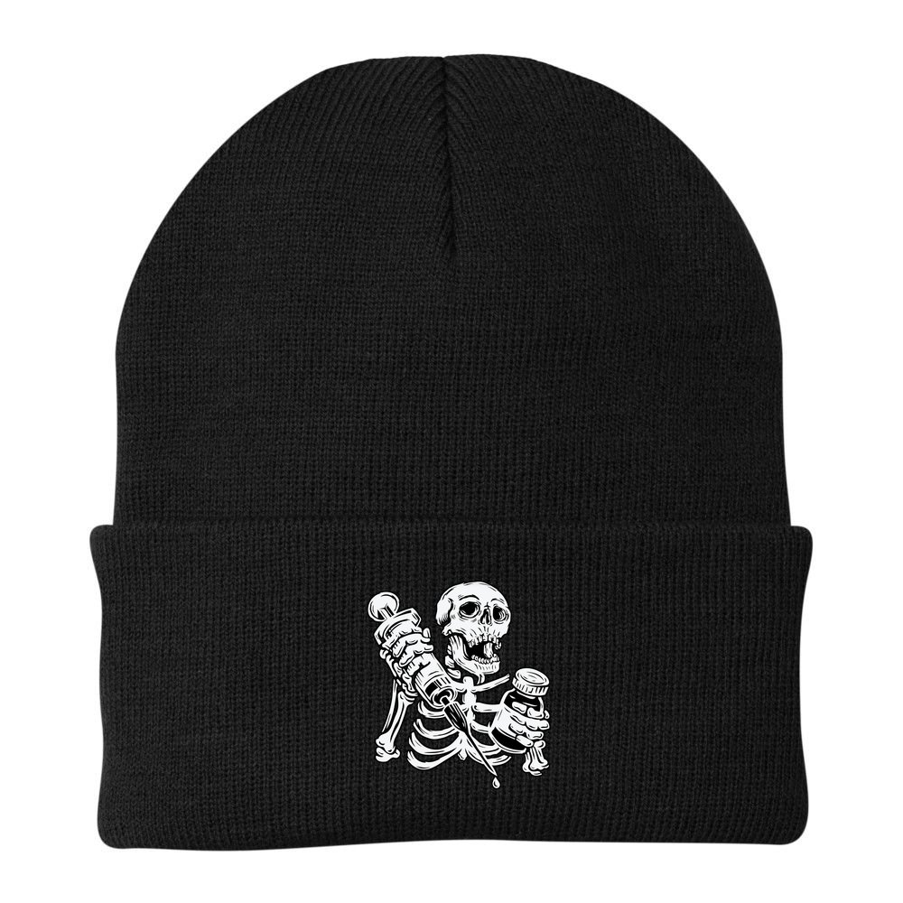 Skeleton Vaccine Beanie
