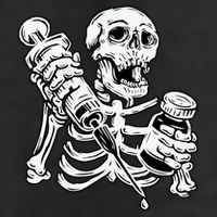 Skeleton Vaccine Beanie