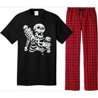 Skeleton Vaccine Pajama Set