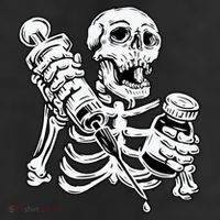 Skeleton Vaccine 25L Jumbo Tote