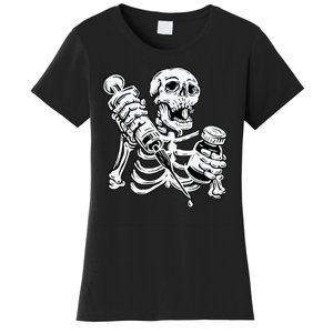 Skeleton Vaccine Women's T-Shirt