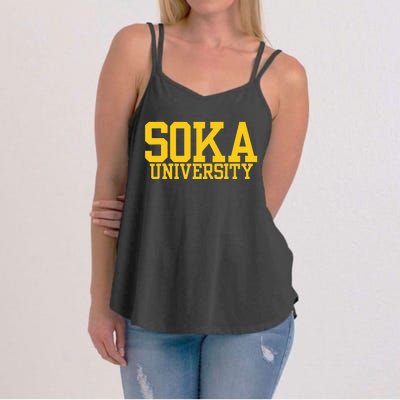 Soka Vintage Arch University Women's Strappy Tank