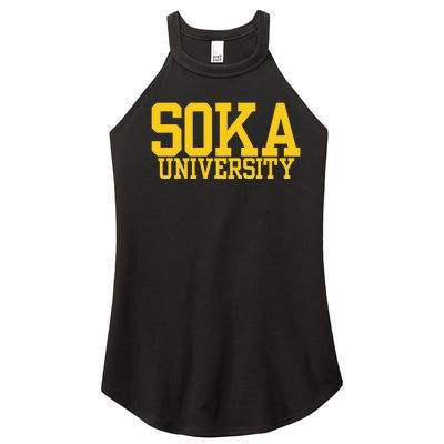 Soka Vintage Arch University Women’s Perfect Tri Rocker Tank