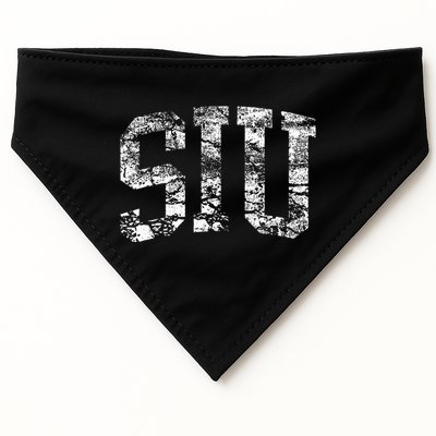 SIU Vintage Arch Logo University Sports Style USA-Made Doggie Bandana