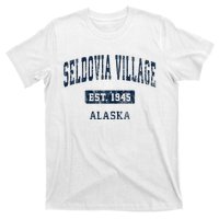 Seldovia Village Alaska Ak Vintage Sports Established T-Shirt