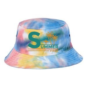 Summer Vibes Adventure Graphic Tie Dye Newport Bucket Hat