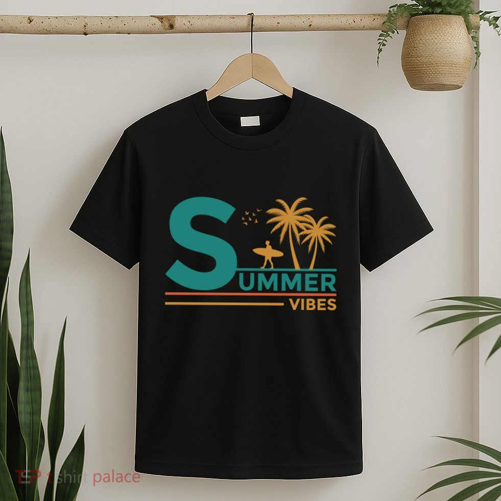 Summer Vibes Adventure Graphic T-Shirt