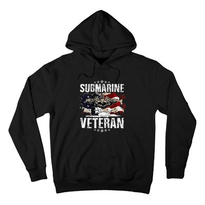 Submarine Veteran Artwork For A Submariner Hoodie