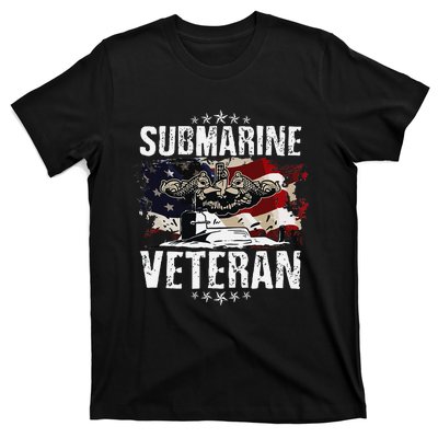 Submarine Veteran Artwork For A Submariner T-Shirt