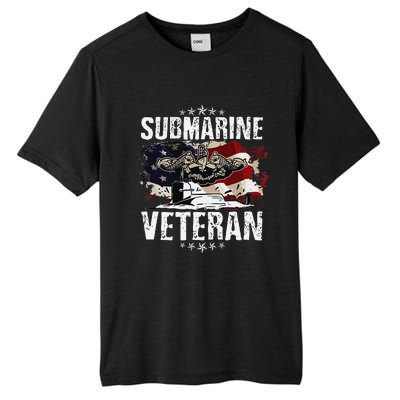 Submarine Veteran Artwork For A Submariner Tall Fusion ChromaSoft Performance T-Shirt