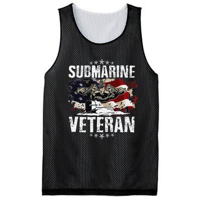 Submarine Veteran Artwork For A Submariner Mesh Reversible Basketball Jersey Tank