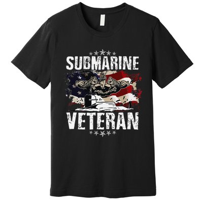 Submarine Veteran Artwork For A Submariner Premium T-Shirt