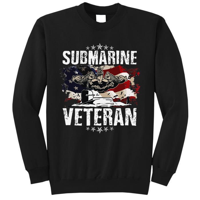 Submarine Veteran Artwork For A Submariner Tall Sweatshirt