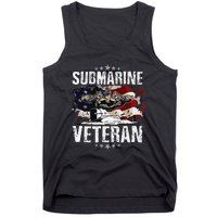 Submarine Veteran Artwork For A Submariner Tank Top