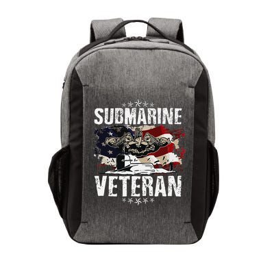 Submarine Veteran Artwork For A Submariner Vector Backpack