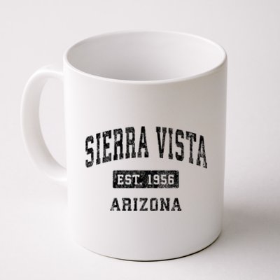 Sierra Vista Arizona Az Vintage Established Sports Design Coffee Mug