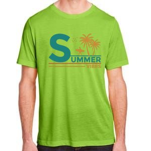 Summer Vibes Adventure Graphic Adult ChromaSoft Performance T-Shirt