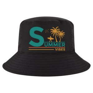 Summer Vibes Adventure Graphic Cool Comfort Performance Bucket Hat