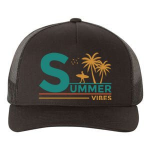 Summer Vibes Adventure Graphic Yupoong Adult 5-Panel Trucker Hat