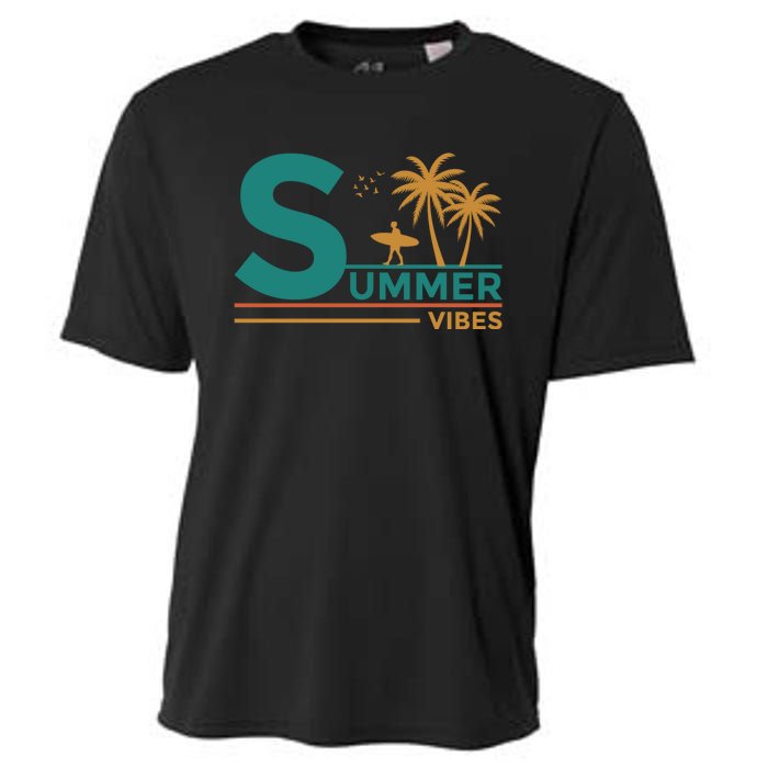 Summer Vibes Adventure Graphic Cooling Performance Crew T-Shirt