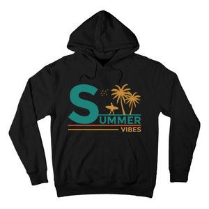 Summer Vibes Adventure Graphic Hoodie