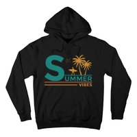 Summer Vibes Adventure Graphic Hoodie