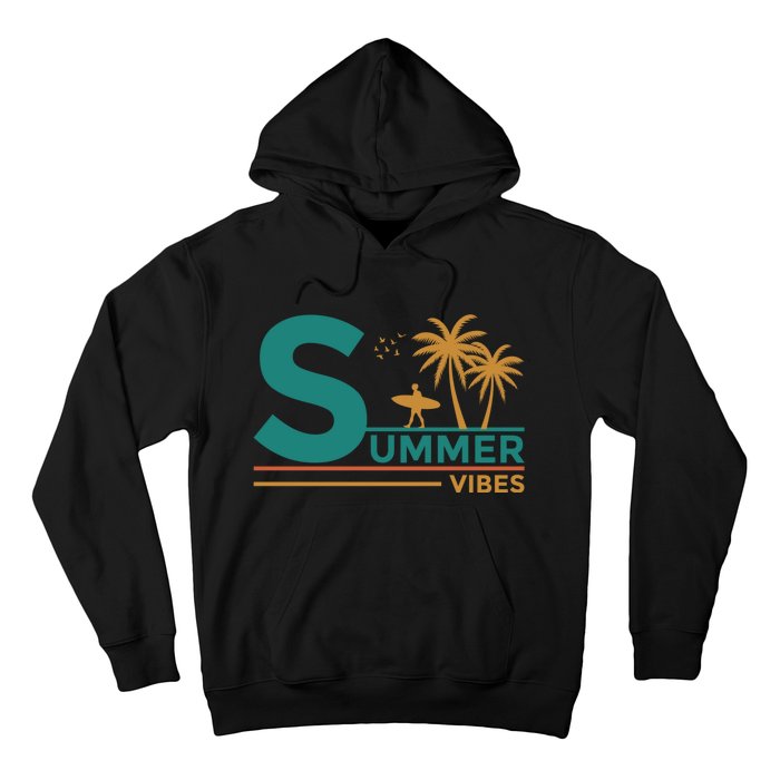 Summer Vibes Adventure Graphic Hoodie