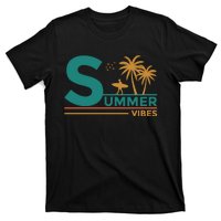 Summer Vibes Adventure Graphic T-Shirt