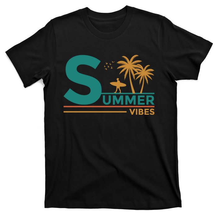 Summer Vibes Adventure Graphic T-Shirt