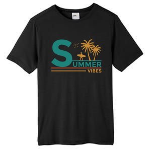 Summer Vibes Adventure Graphic Tall Fusion ChromaSoft Performance T-Shirt