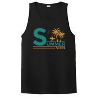 Summer Vibes Adventure Graphic PosiCharge Competitor Tank