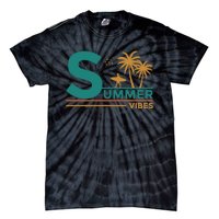 Summer Vibes Adventure Graphic Tie-Dye T-Shirt