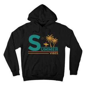 Summer Vibes Adventure Graphic Tall Hoodie