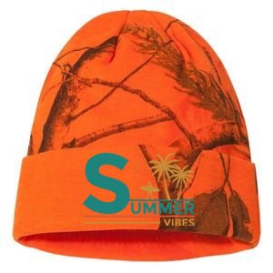 Summer Vibes Adventure Graphic Kati Licensed 12" Camo Beanie