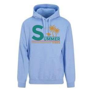 Summer Vibes Adventure Graphic Unisex Surf Hoodie